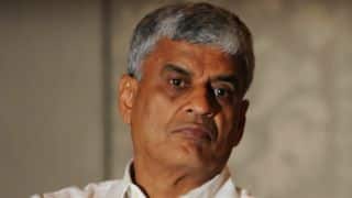 BCCI secretary Sanjay Patel accuses Anshuman Gaekwad of vendetta politics